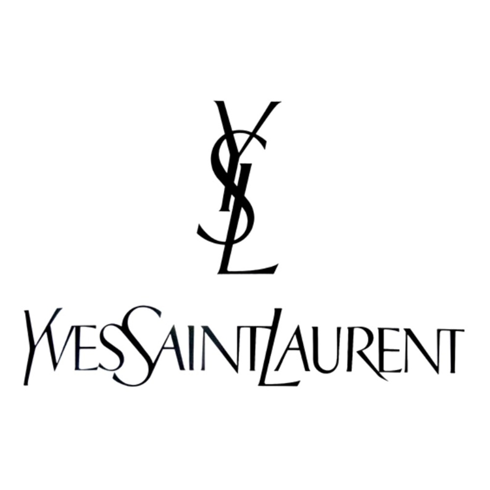 YSL logo stencil